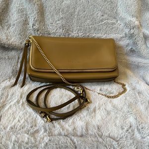 Rebecca Minkoff Crossbody Bag with gold hardware